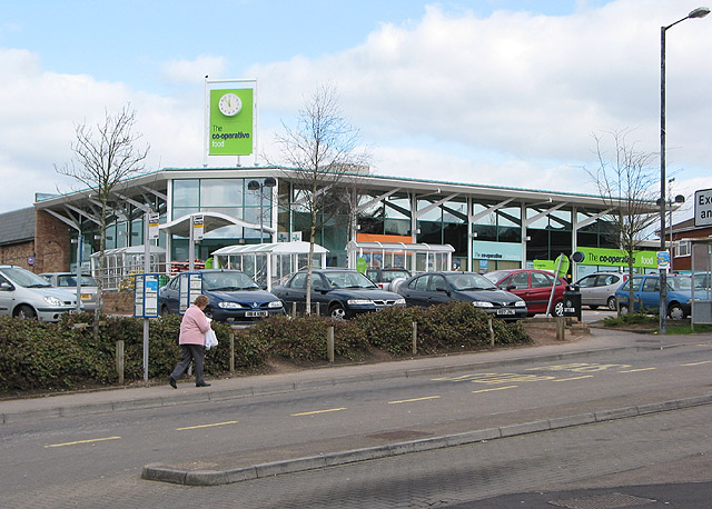 Co-op food store, Cinderford © Pauline E :: Geograph Britain and Ireland