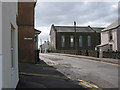 Approaching the Baptist Chapel