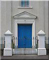 Entrance to the Baptist Chapel, Commercial Street