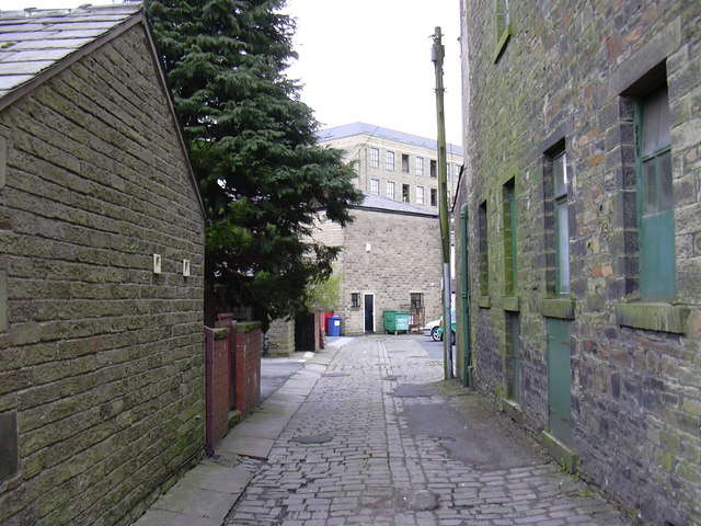 Town Centre Alley