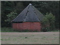 SJ7131 : Horse Shelter in field at Chipnall, near Cheswardine by Alan Wright