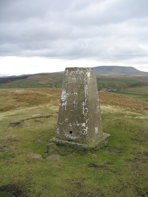 Trig Point on Weets Hill
