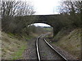 The bridge over the railway