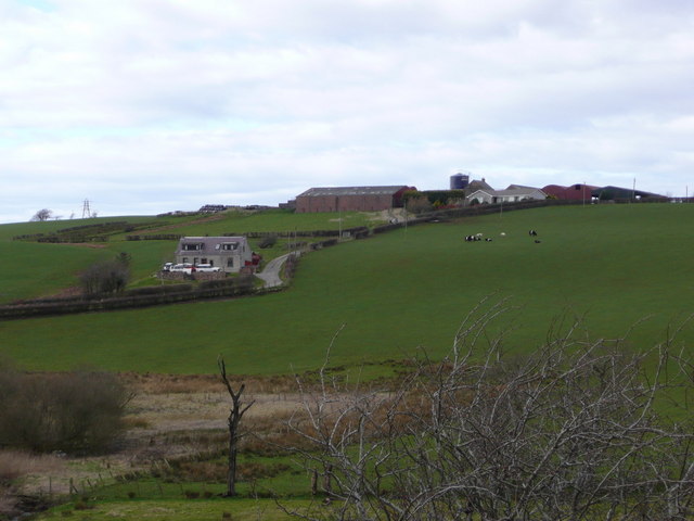 Sunnyside cottage and Drumdow farm