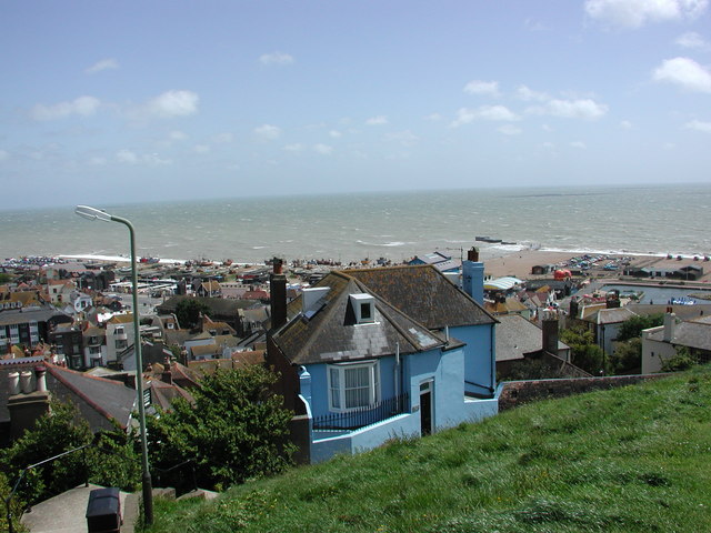 Lifeboat Station and Fishing Boats viewed from West Hill