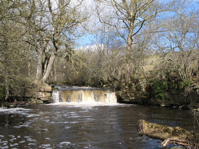 (Another) waterfall on Rookhope Burn