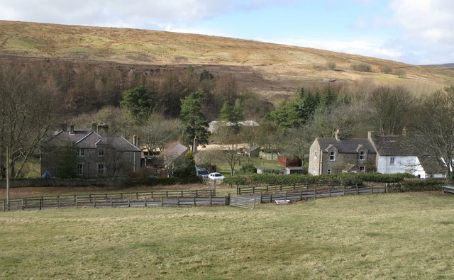 The valley of Rookhope Burn