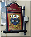 The Sign of the Butchers Arms