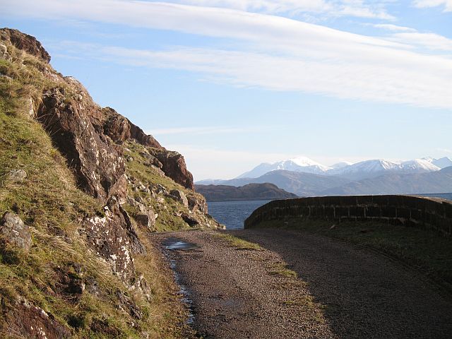The Kingairloch Road