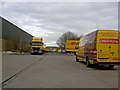 DHL depot Parkhouse Lane Tinsley