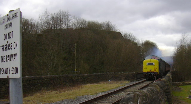 Deltic on the ELR