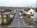 Pitreavie Road from The Highbury-Hilsea Bridge