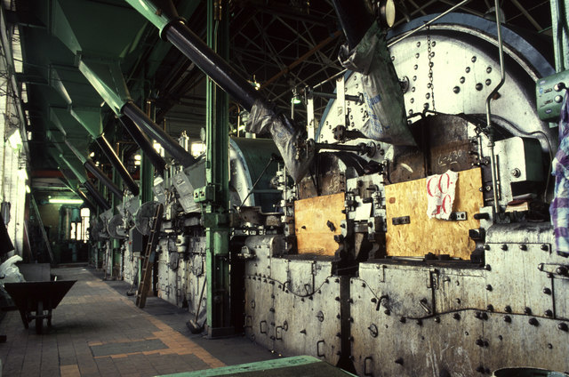 Boiler House, Brinton's, Kidderminster © Chris Allen :: Geograph ...