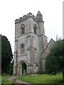 ST9627 : Tower, St Peter's Church, Swallowcliffe by Maigheach-gheal