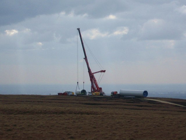 Construction begins on Turbine Tower No 7