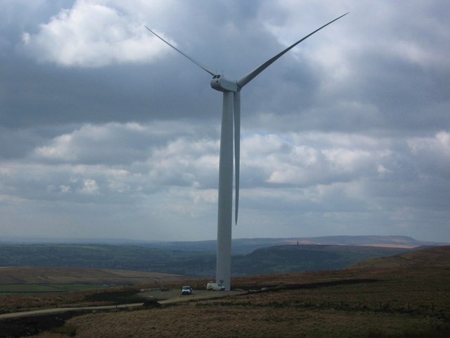 Scout Moor Wind Farm TurbineTower No 12