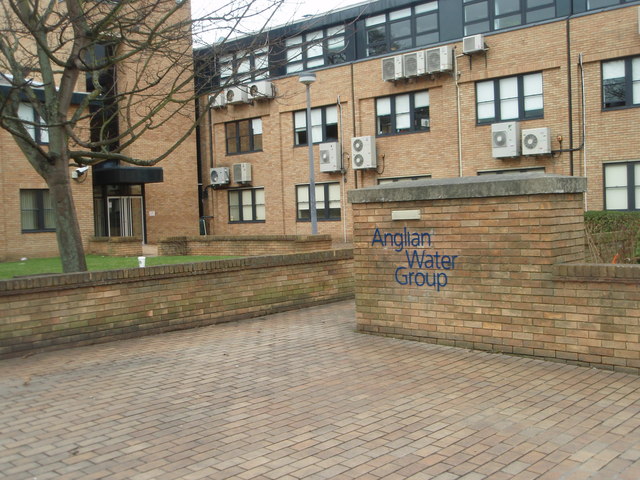 Anglian water huntingdon