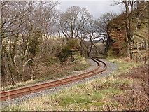 SN7377 : Vale of Rheidol Railway at Derwen (4) by John Lucas