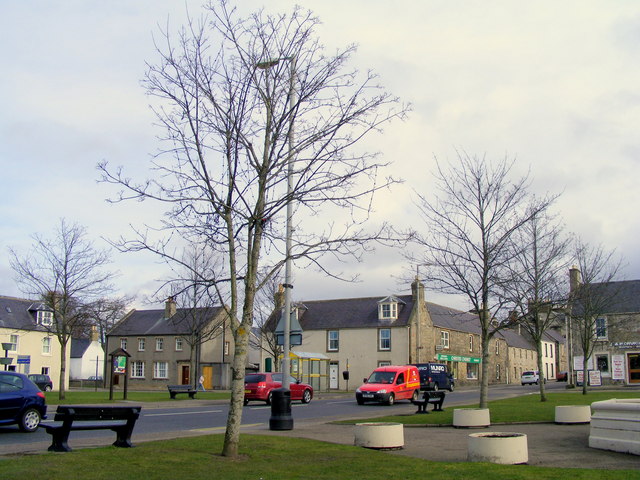 The Square at Fochabers