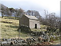 Old stone barn near Dirt Pot