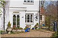 Detail of Funny Farm, Romsey Road, West Wellow