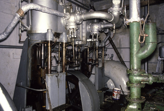 Steam pumping engines, Manchester Dry Docks