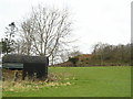 Barn near Pencarreg