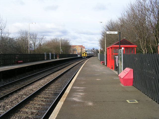 East Garforth Railway Station