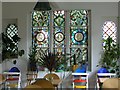 Stained-glass-window in Oak Hall Manor