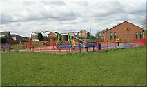 SE4133 : Playground - New Sturton Lane by Betty Longbottom
