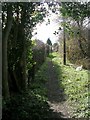 Footpath - Aberford Road