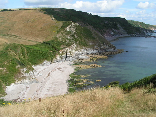 Scabbacombe Sands © Brian Whittle cc-by-sa/2.0 :: Geograph Britain and ...