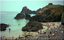SW6813 : Kynance Cove, Lizard, Cornwall by Dr Neil Clifton