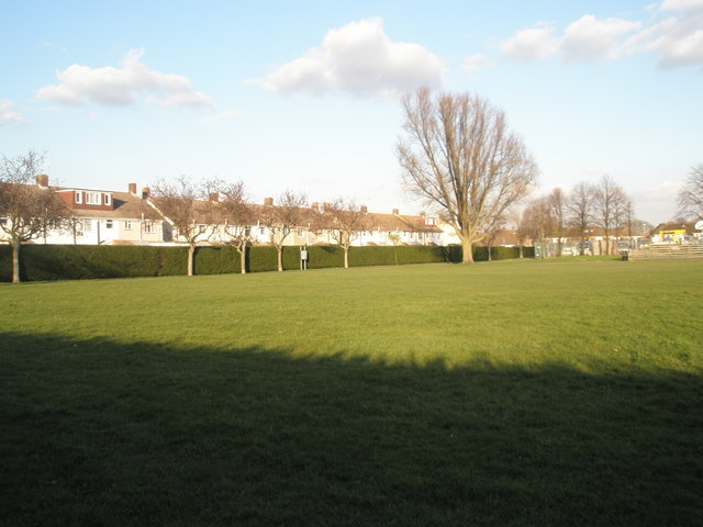 North east corner of Drayton Park