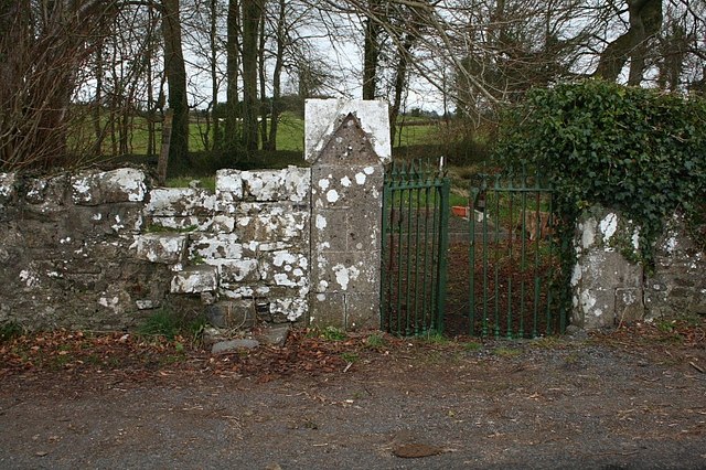 Church yard entrance gate