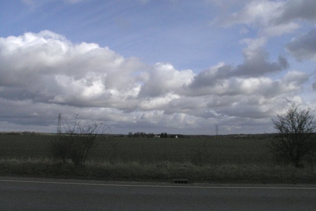 Clamp Farm from the A1120