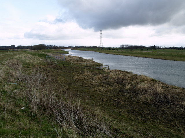 The River Hull from Wilfholme © Andy Beecroft cc-by-sa/2.0 :: Geograph ...