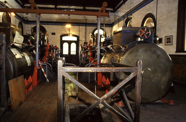 Hathorn, Davey steam engines, Cheddars Lane pumping Station