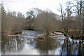 Weir on the River Almond