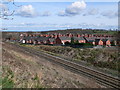 Ruabon over the Railway