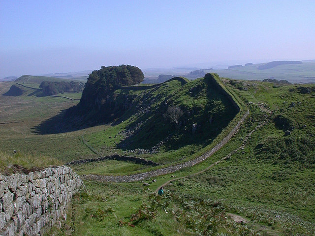 Hadrian's wall at Cuddy's Crags and... © Keith Edkins cc-by-sa/2.0 ...