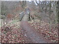 Bridge over burn on Joe Moses Road at Queenzieburn