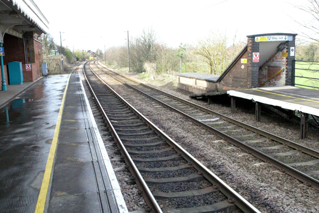 Needham Market station © David Lally cc-by-sa/2.0 :: Geograph Britain ...