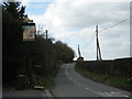 Kiddemore Green Road & sign for 