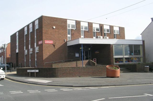 Garforth Library - Main Street © Betty Longbottom cc-by-sa/2.0 ...