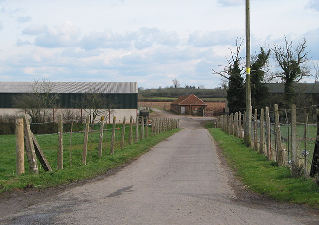 Entrance to Timberhill Farm
