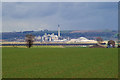 Looking towards the Cemex plant.