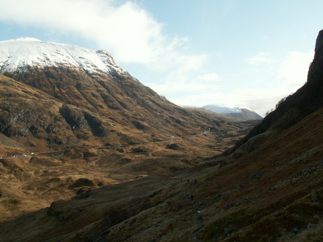 The Pass of Glencoe