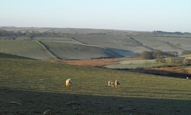Inny valley at Lambrenny