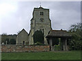 SU8297 : St Botolph's Church, Bradenham, Buckinghamshire by Christine Matthews